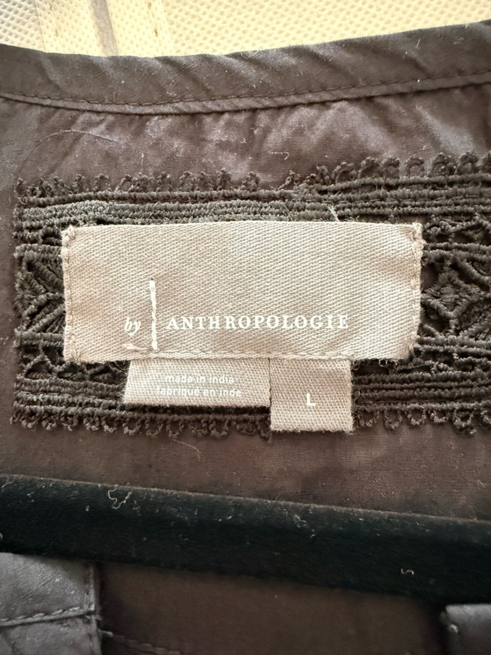 Anthropologie Somerset Maxi Dress: Cutwork Edition - Picture 8 of 9